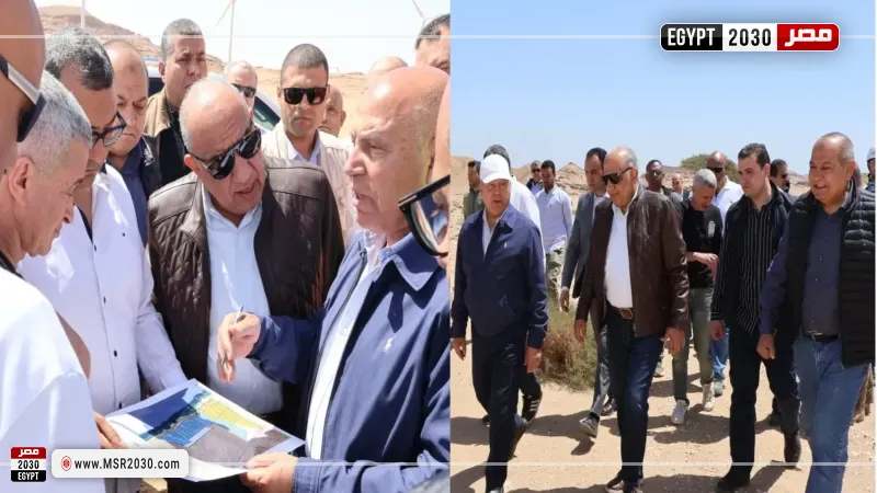 جانب من الزيارة