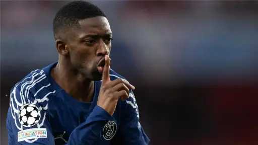 تطورات هامة في مستقبل عثمان ديمبيلي مع باريس سان جيرمان