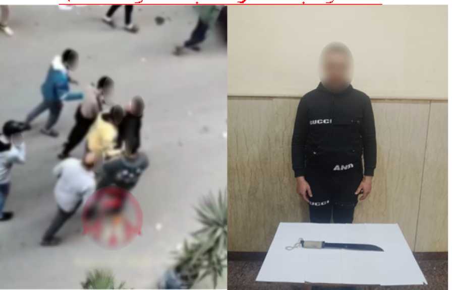 سائق يلوح بسلاح أبيض داخل مطعم بالإسكندرية بسبب أولوية شراء