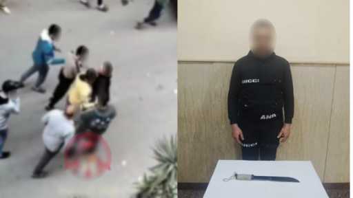 سائق يلوح بسلاح أبيض داخل مطعم بالإسكندرية بسبب أولوية شراء