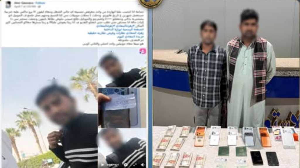 سقوط تشكيل للنصب وبيع هواتف مقلدة بالقاهرة.. ضبط متهمين بحوزتهما 5 أجهزة ومبالغ مالية
