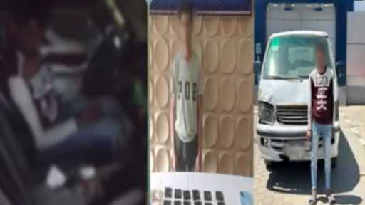 ضبط سائق ميكروباص يقود تحت تأثير المخدرات بالقاهرة.. وكشف شبكة ترويج “بودر”