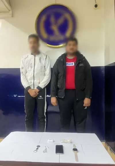 الأمن يكشف ملابسات واقعة سرقة وتلفيات سيارة ببورسعيد وضبط المتهمين