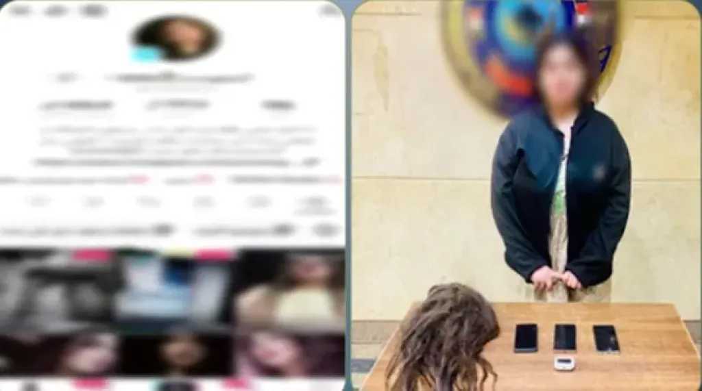 سقوط صانعة محتوى بتهمة نشر فيديوهات خادشة للحياء لتحقيق أرباح مالية