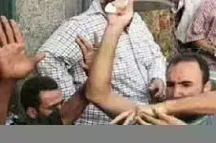 مشاجرة 