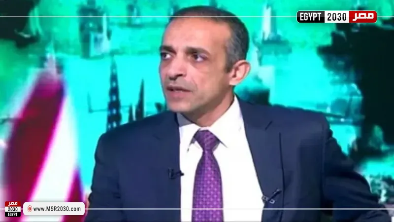 عضو المجلس المصري للشئون الخارجية الدكتور أيمن صلاح