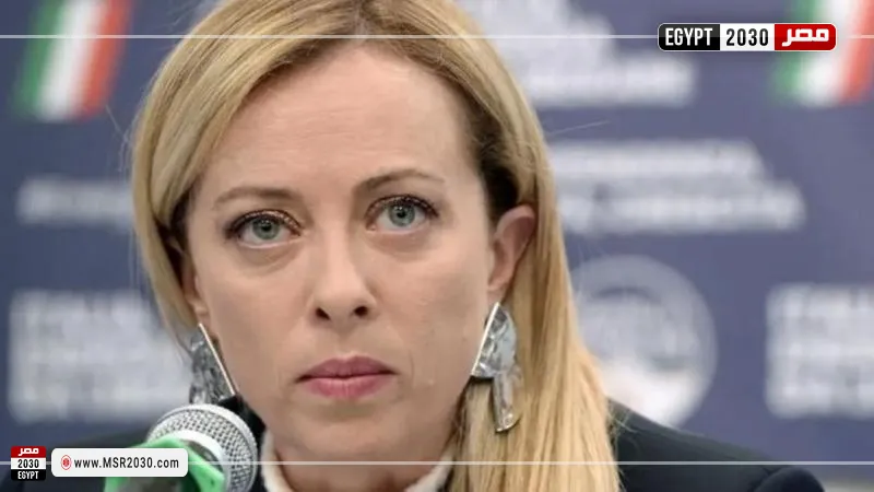 رئيسة وزراء إيطاليا