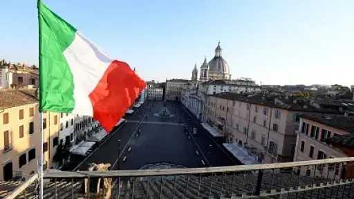 إيطاليا تعلن تعليق التجديد التلقائي لاتفاقية التعاون العسكري... إيطاليا تعلن تعليق التجديد التلقائي لاتفاقية التعاون العسكري مع إسرائيل