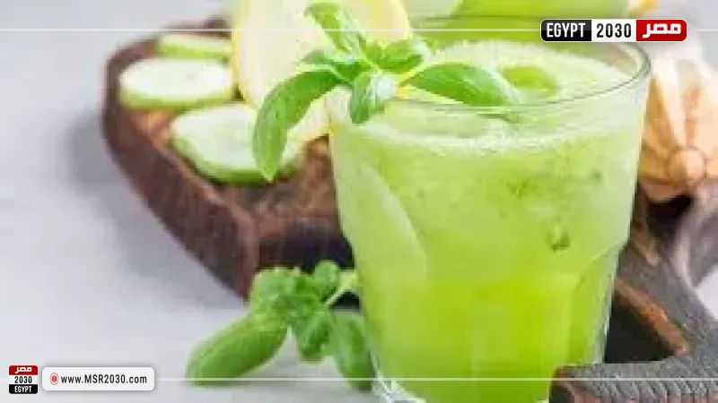 عصير الليمون بالنعناع 