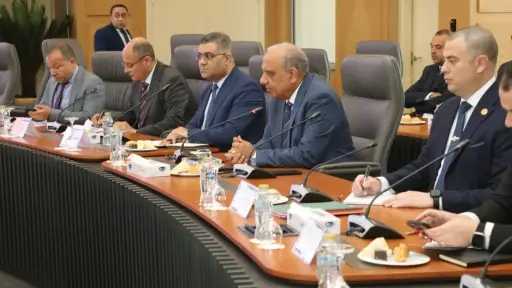 وزير الكهرباء يجتمع مع رئيس شركة روساتوم لمتابعة تطورات مشروع محطة الضبعة النووية