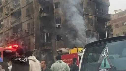 النيابة تتحرك في حريق الزاوية الحمراء.. لجنة هندسية... النيابة تتحرك في حريق الزاوية الحمراء.. لجنة هندسية لفحص الأسباب وسلامة المباني