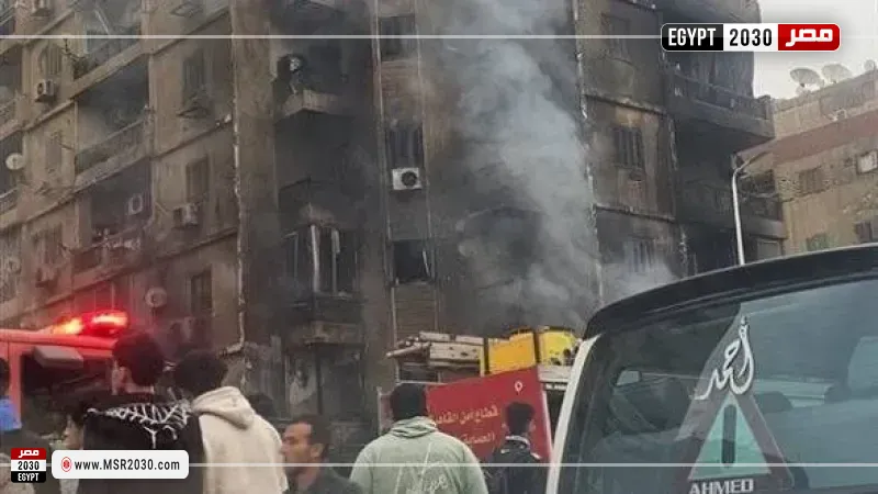 حريق الزاوية الحمراء 