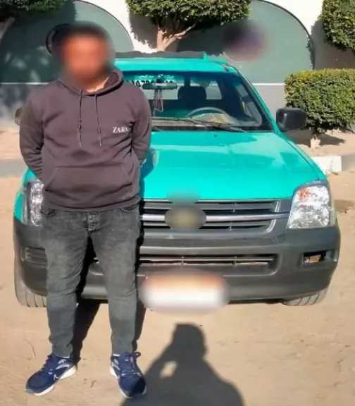 ضبط سائق “ربع نقل” عرّض حياة المواطنين للخطر في البحيرة