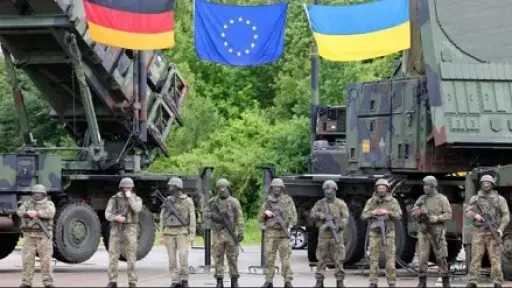 ألمانيا وأوكرانيا تتفقان على توسيع نطاق التعاون في... ألمانيا وأوكرانيا تتفقان على توسيع نطاق التعاون في المجال العسكري