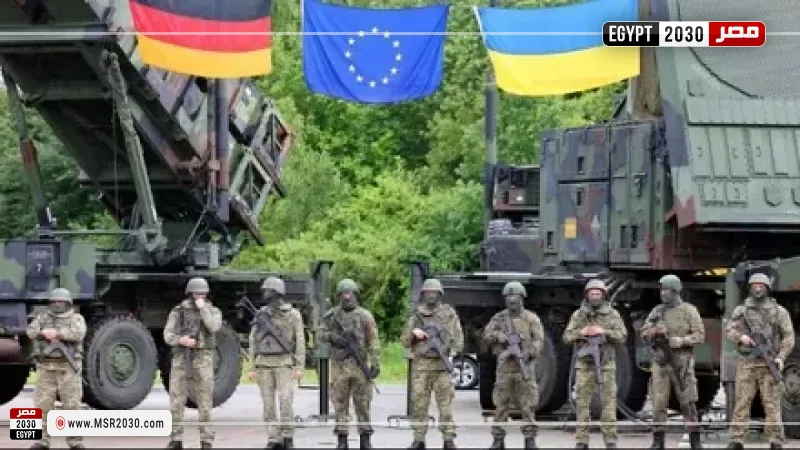 ألمانيا وأوكرانيا تتفقان على توسيع نطاق التعاون في المجال العسكري