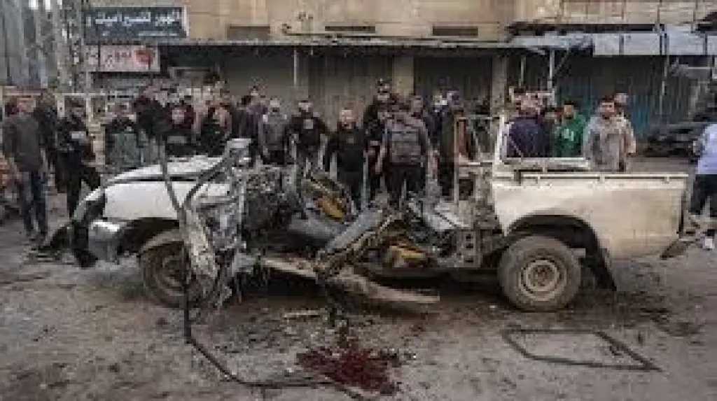 استشهاد 4 فلسطينيين بينهم طفل إثر غارة إسرائيلية على سيارة شرطة في غزة