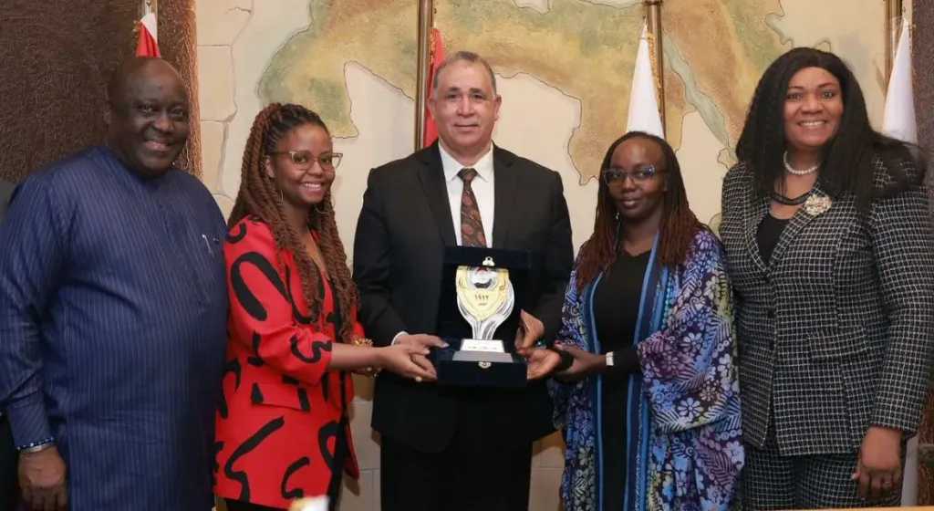 نقيب المحامين يبحث مع وفد اتحاد المحامين الأفارقة ترتيبات المؤتمر السنوي بالقاهرة