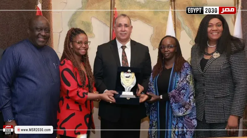 نقيب المحامين يبحث مع وفد اتحاد المحامين الأفارقة ترتيبات المؤتمر السنوي بالقاهرة