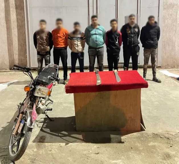 الأمن يكشف تفاصيل مشاجرة بأسلحة بيضاء وسرقة دراجة نارية في بورسعيد