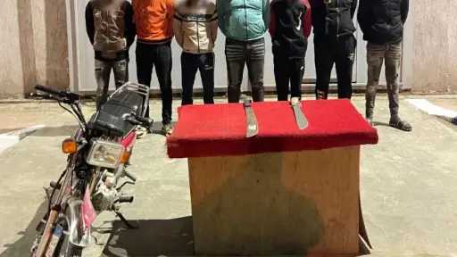 الأمن يكشف تفاصيل مشاجرة بأسلحة بيضاء وسرقة دراجة نارية في بورسعيد