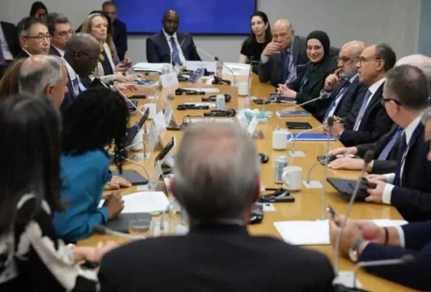 من واشنطن.. مصر تدعو لتعزيز تمويل التنمية وتوسيع دور البنك الدولي في دعم الاقتصاد