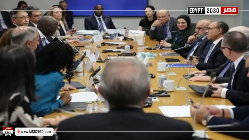  مصر تدعو لتعزيز تمويل التنمية وتوسيع دور البنك الدولي في دعم الاقتصاد