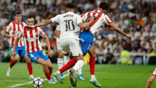 اللجنة الفنية للحكام تفجر مفاجأة بشأن قرار حكم... اللجنة الفنية للحكام تفجر مفاجأة بشأن قرار حكم مباراة ريال مدريد وجيرونا حول واقعة مبابي