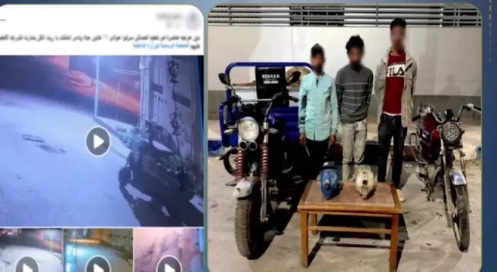 المتهمين 