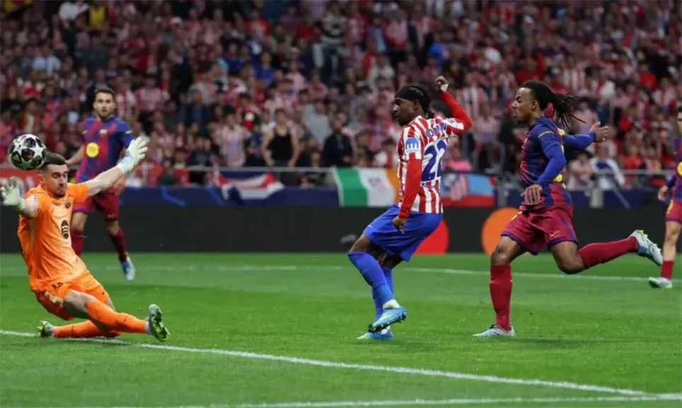 ريمونتادا غير مكتملة.. برشلونة ينتصر وأتلتيكو يخطف التأهل