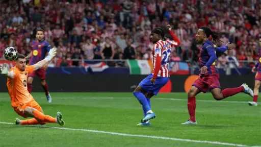 ريمونتادا غير مكتملة.. برشلونة ينتصر وأتلتيكو يخطف التأهل ريمونتادا غير مكتملة.. برشلونة ينتصر وأتلتيكو يخطف التأهل