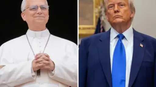 بابا الفاتيكان يرد على ترامب: قلب الله ليس... بابا الفاتيكان يرد على ترامب: قلب الله ليس مع المتسلطين والمتكبرين