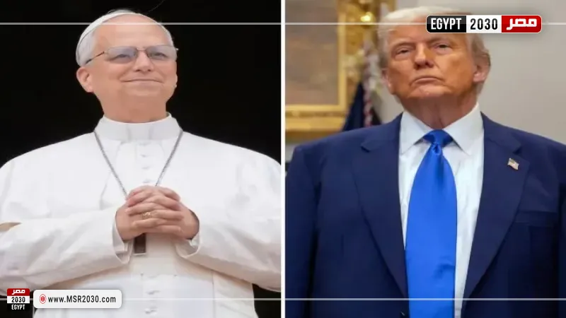 بابا الفاتيكان يرد على ترامب
