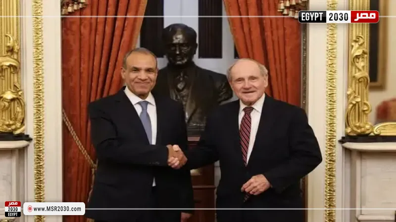 وزير الخارجية ورئيس العلاقات الخارجية بالشيوخ الأمريكي