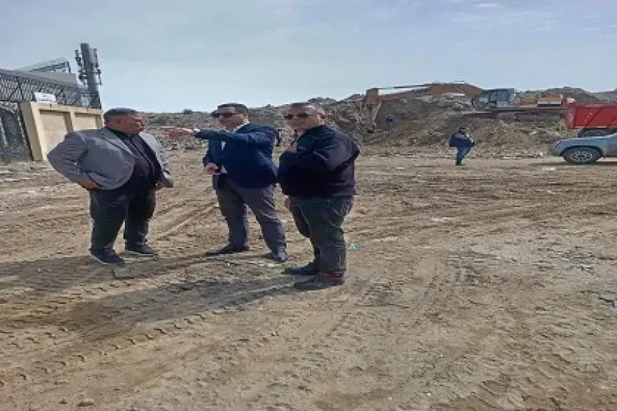 نائب محافظ بورسعيد يقود حملة مكبرة بمنطقة أرض النوادي