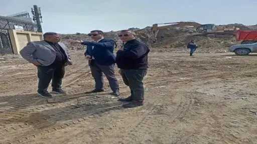 نائب محافظ بورسعيد يقود حملة مكبرة بمنطقة أرض النوادي لمتابعة إزالة الرتش ورفع مستوى النظافة