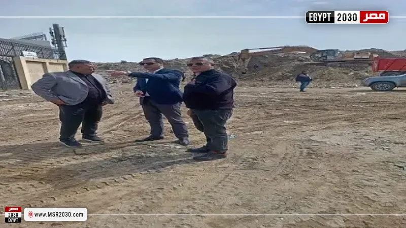 نائب محافظ بورسعيد يقود حملة مكبرة بمنطقة أرض النوادي