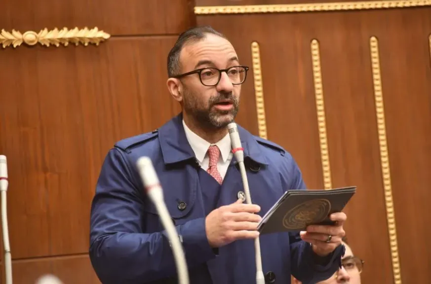 النائب أحمد الحمامصي