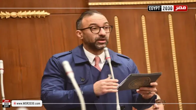 النائب أحمد الحمامصي