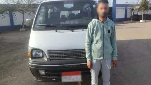 ضبط سائق ميكروباص بكفر الشيخ لفرض أجرة زائدة وارتكاب أفعال خادشة بحق الركاب