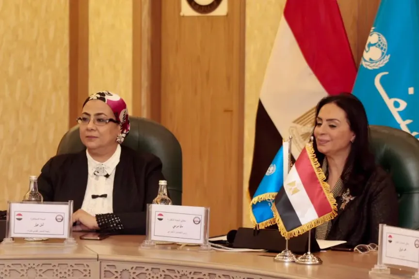 وزيرة التضامن تشهد افتتاح الغرف الصديقة للطفل بمقر مكتب النائب العام