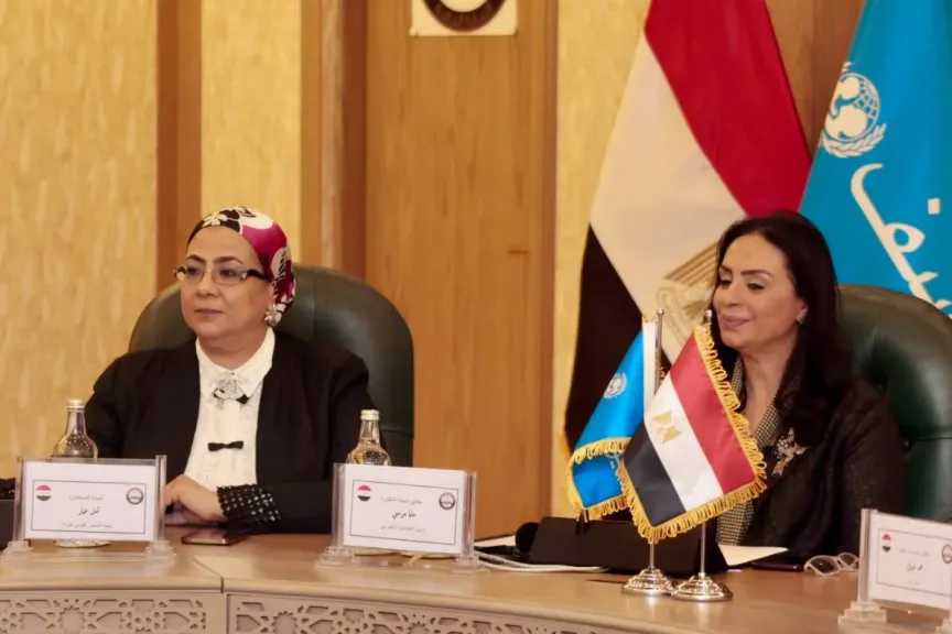 وزيرة التضامن تشهد افتتاح الغرف الصديقة للطفل بمقر مكتب النائب العام