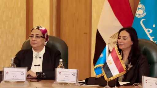 وزيرة التضامن تشهد افتتاح الغرف الصديقة للطفل بمقر... وزيرة التضامن تشهد افتتاح الغرف الصديقة للطفل بمقر مكتب النائب العام