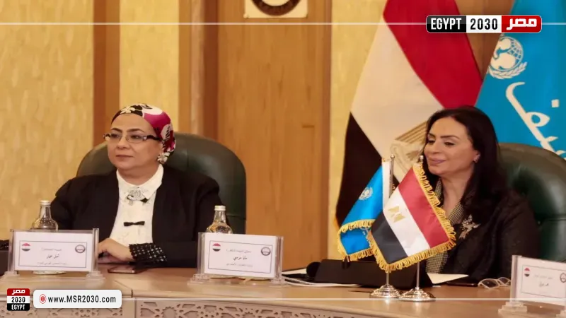 وزيرة التضامن تشهد افتتاح الغرف الصديقة للطفل بمقر مكتب النائب العام