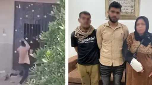 الأمن يكشف حقيقة فيديو محاولة اقتحام منزل بنبروه..... الأمن يكشف حقيقة فيديو محاولة اقتحام منزل بنبروه.. خلافات عائلية وراء الواقعة