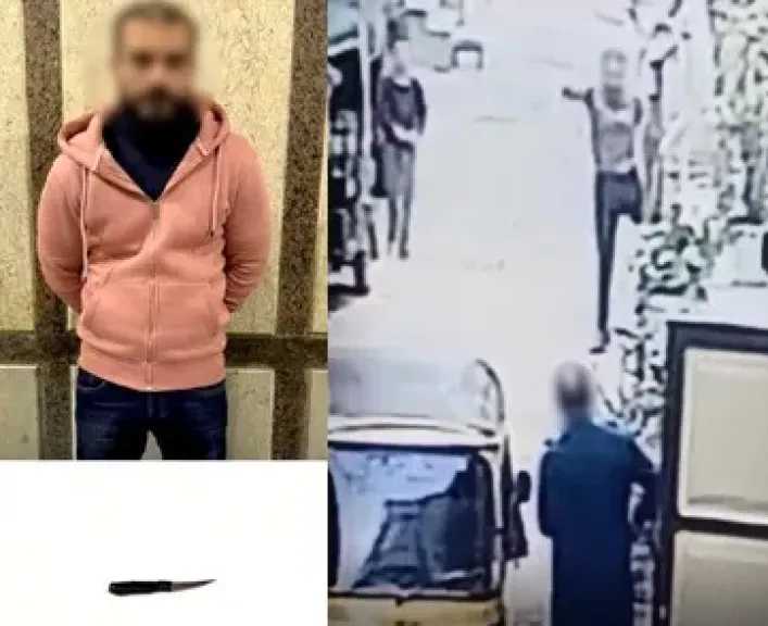 أمن كفر الشيخ يضبط عاطل هدد أسرة بسلاح أبيض لإجبارهم على التنازل عن محضر