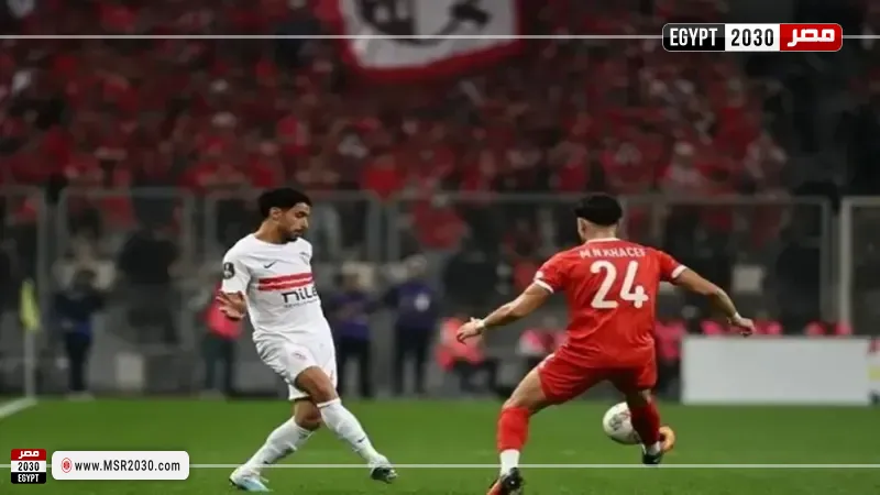 الزمالك وشباب بلوزداد