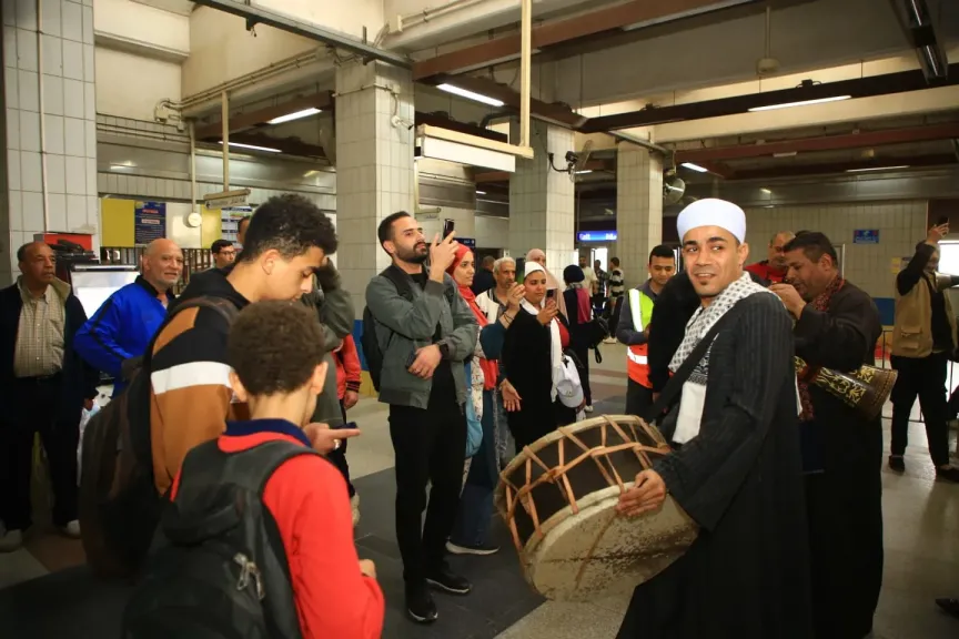 محطة مترو جامعة القاهرة