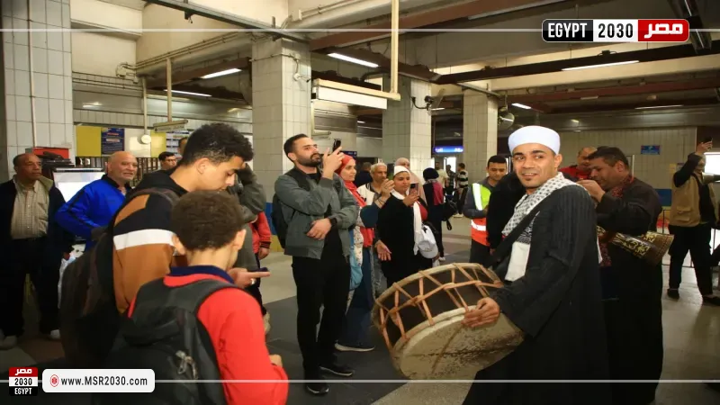 محطة مترو جامعة القاهرة