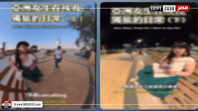 السائحة الأجنبية 