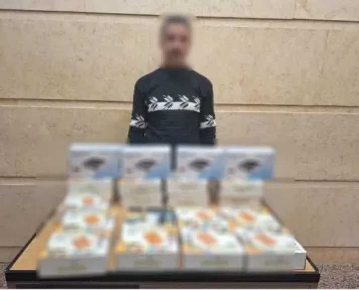 ضبط محلين لبيع أجهزة “ريسيفر” لفك شفرات القنوات المشفرة بشرم الشيخ